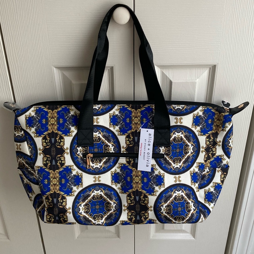 Alice & Olivia duffle bag